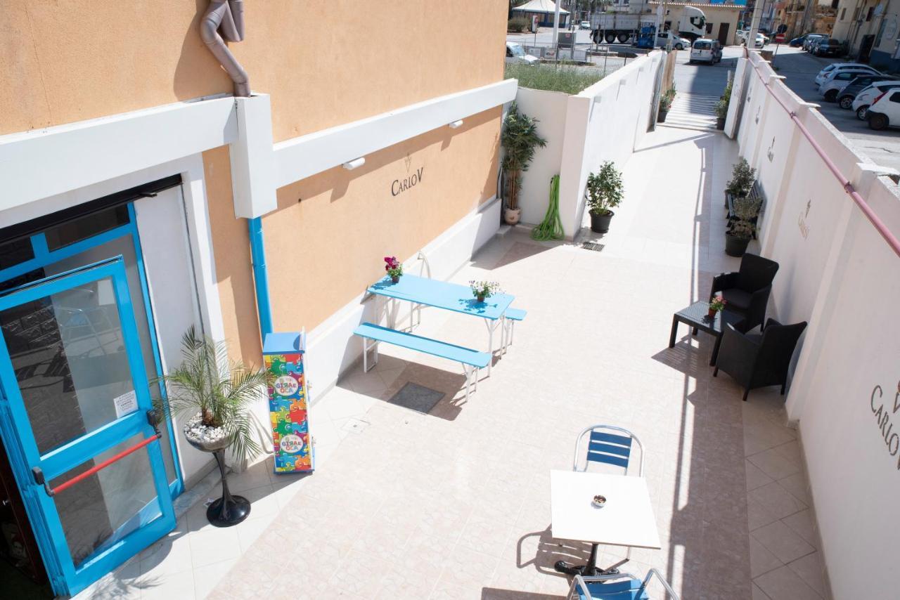 Bed and Breakfast Carlo Five Porto Empedocle Exterior foto